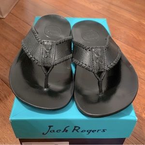 Jack Rogers Leather Sandals